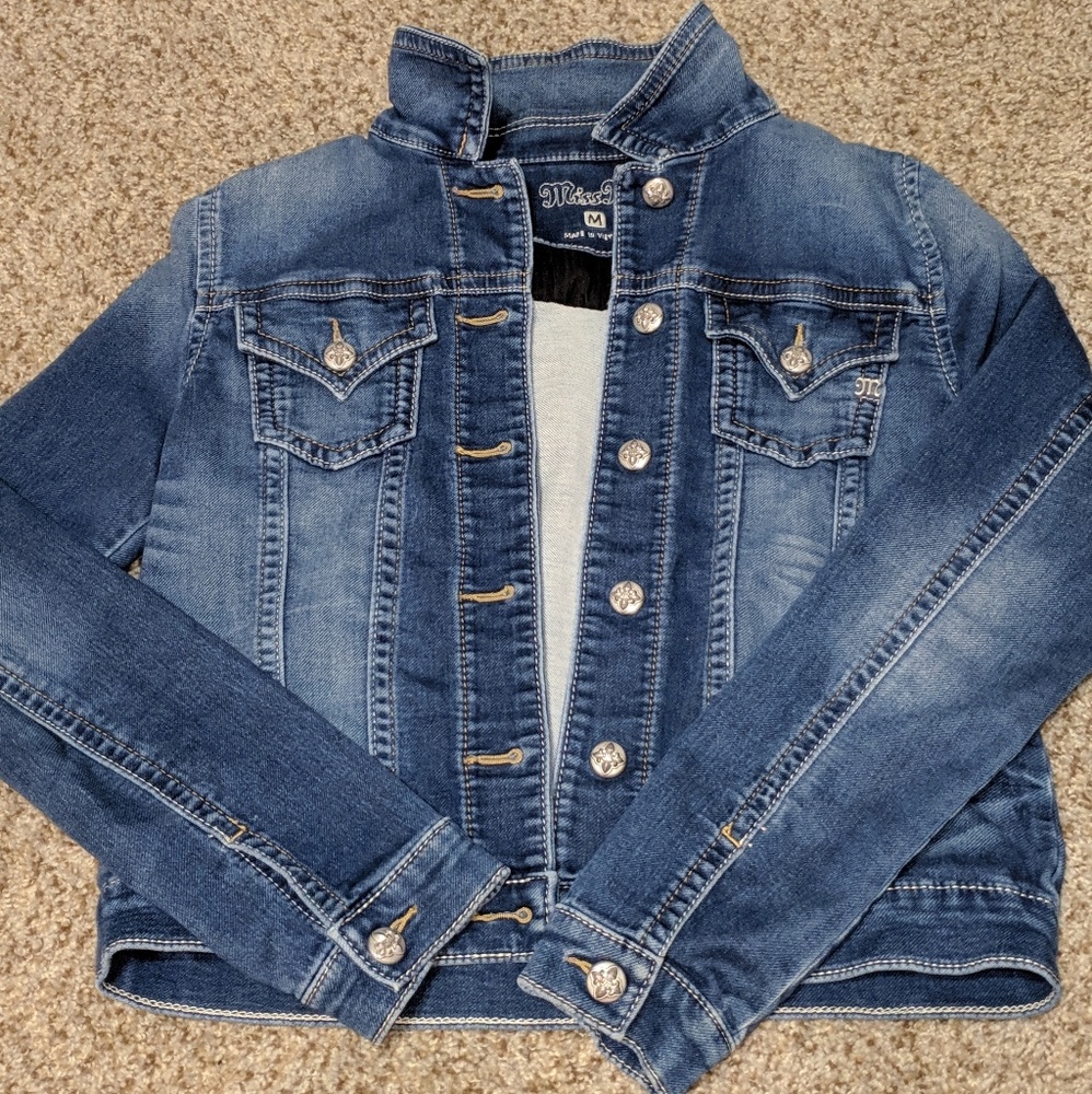 Miss Me Jogger Denim jacket